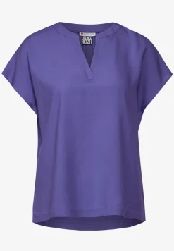 Blouse met mouwaanzet