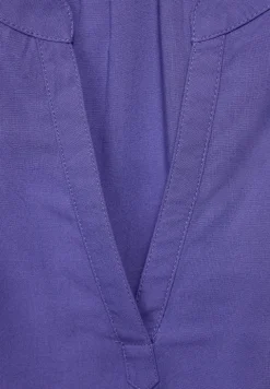 Blouse met mouwaanzet