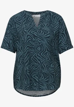 Blouse met omslag