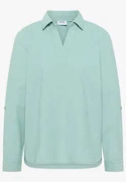 Blouse met omslag