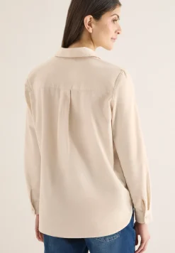 Blouse met omslag