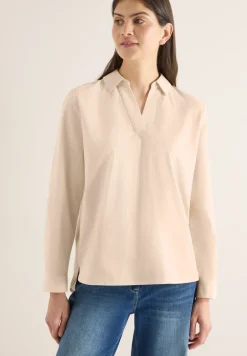 Blouse met omslag