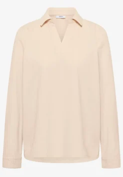 Blouse met omslag