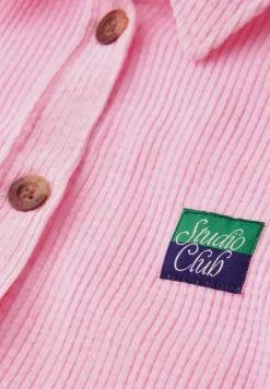 Blouse met patch-detail