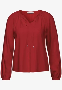 Blouse met plooien