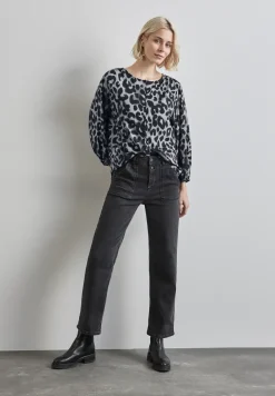 Blouse met plooien