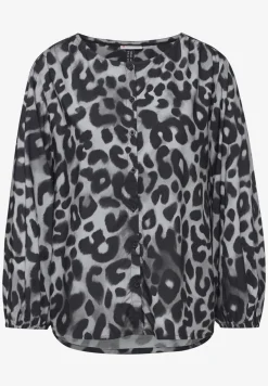 Blouse met plooien