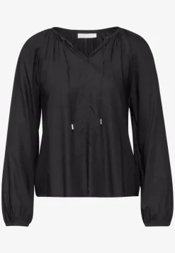 Blouse met plooien