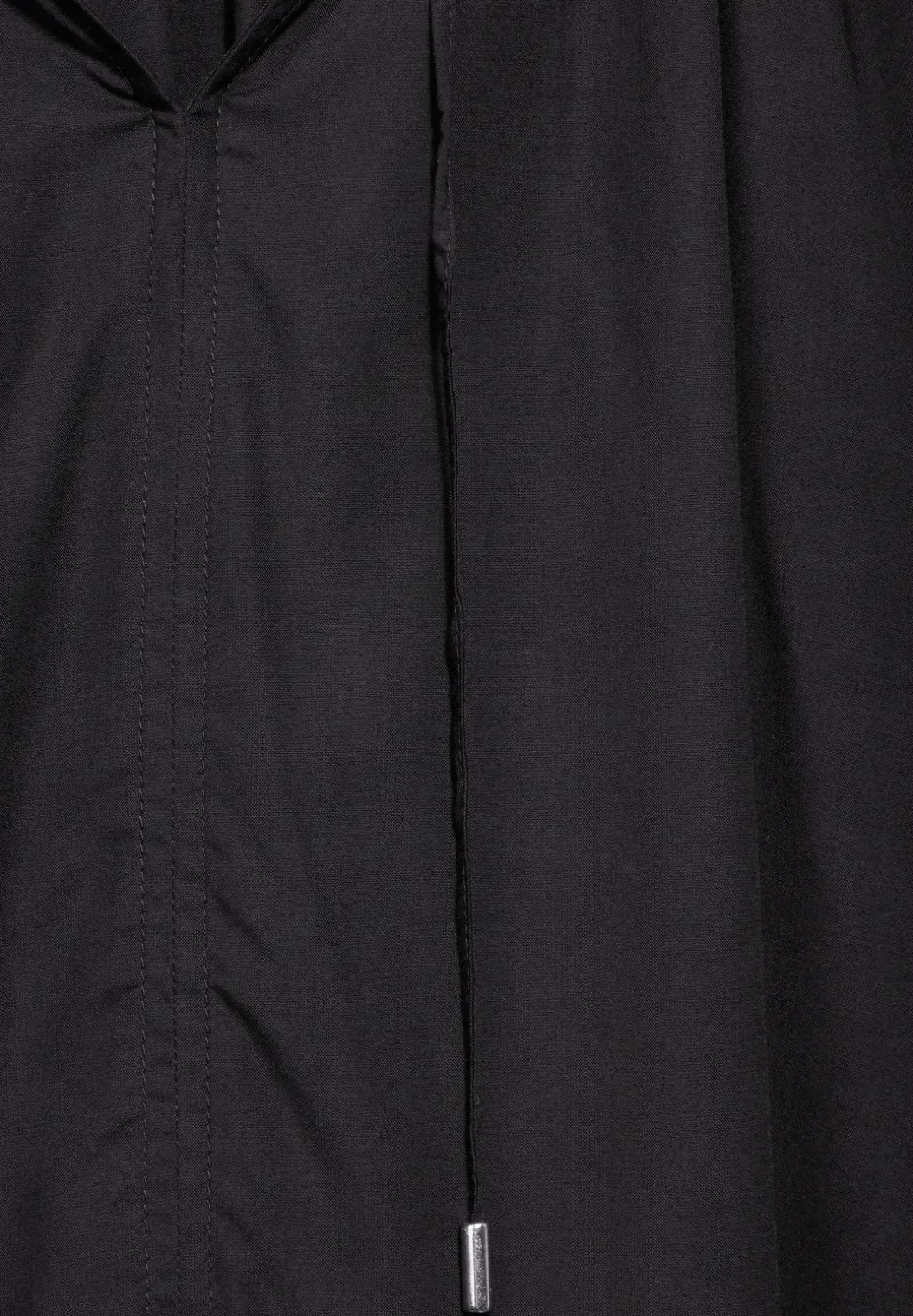 Blouse met plooien
