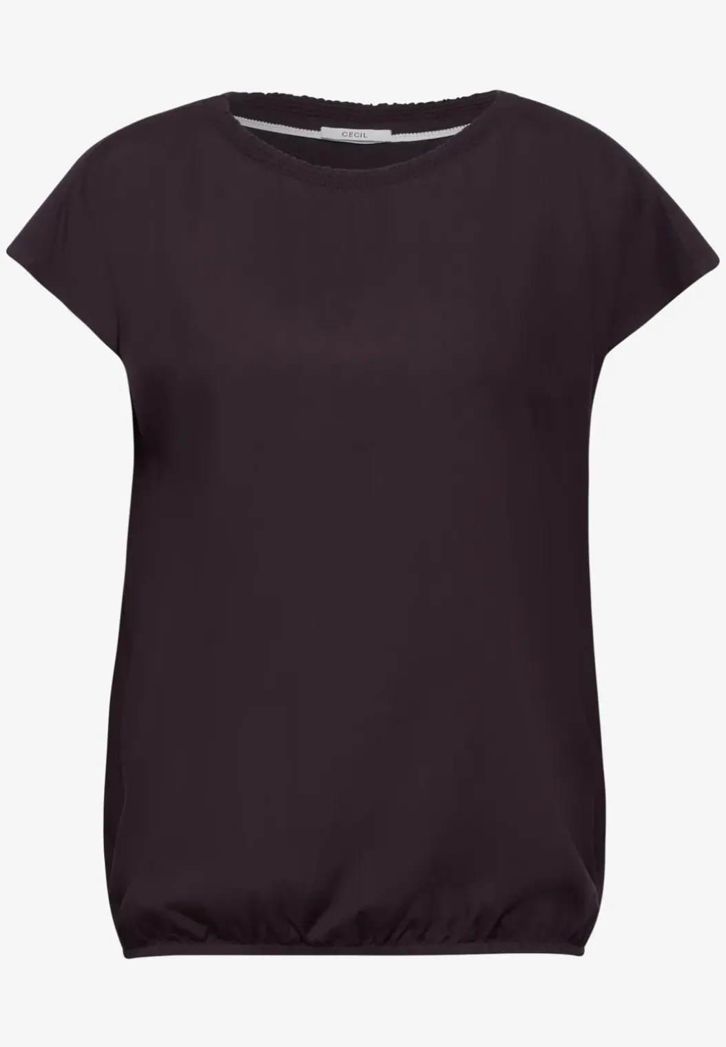 Blouse met plooien