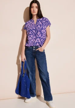 Blouse met print
