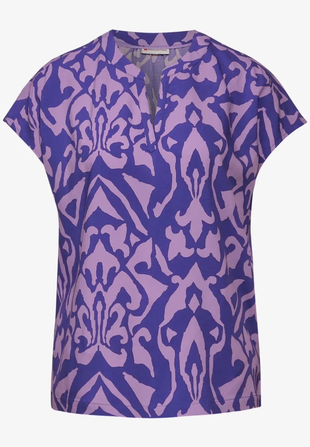 Blouse met print