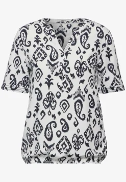 Blouse met print
