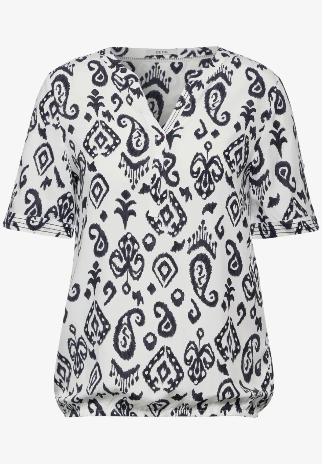 Blouse met print