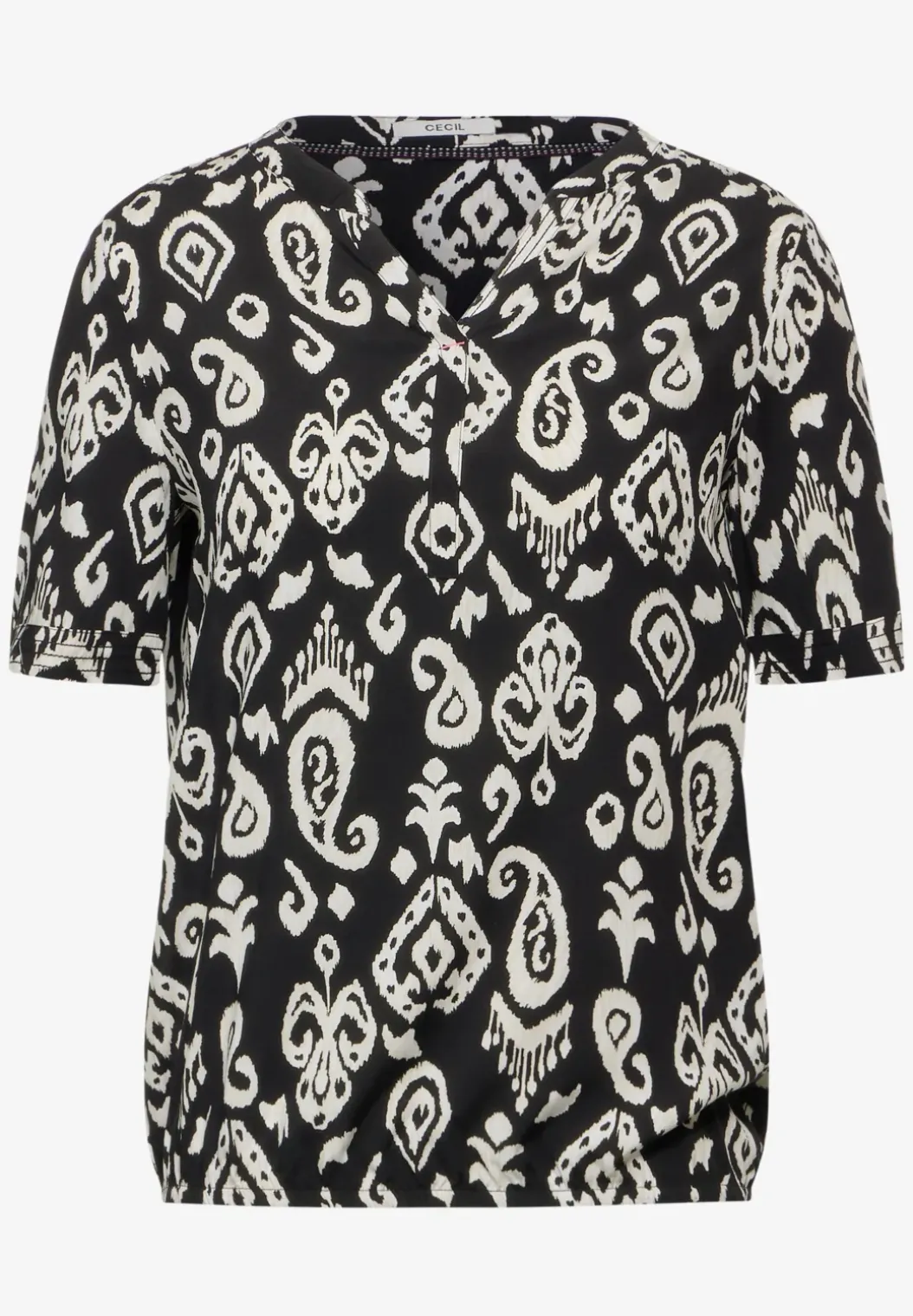 Blouse met print