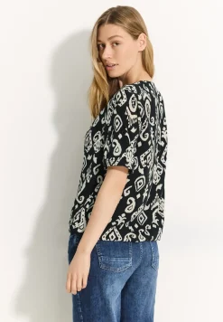 Blouse met print