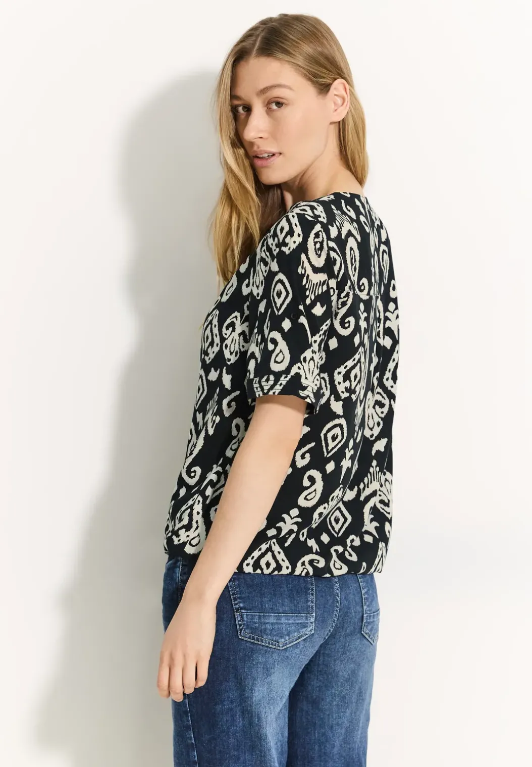 Blouse met print
