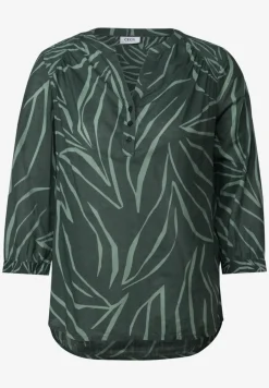 Blouse met printmix