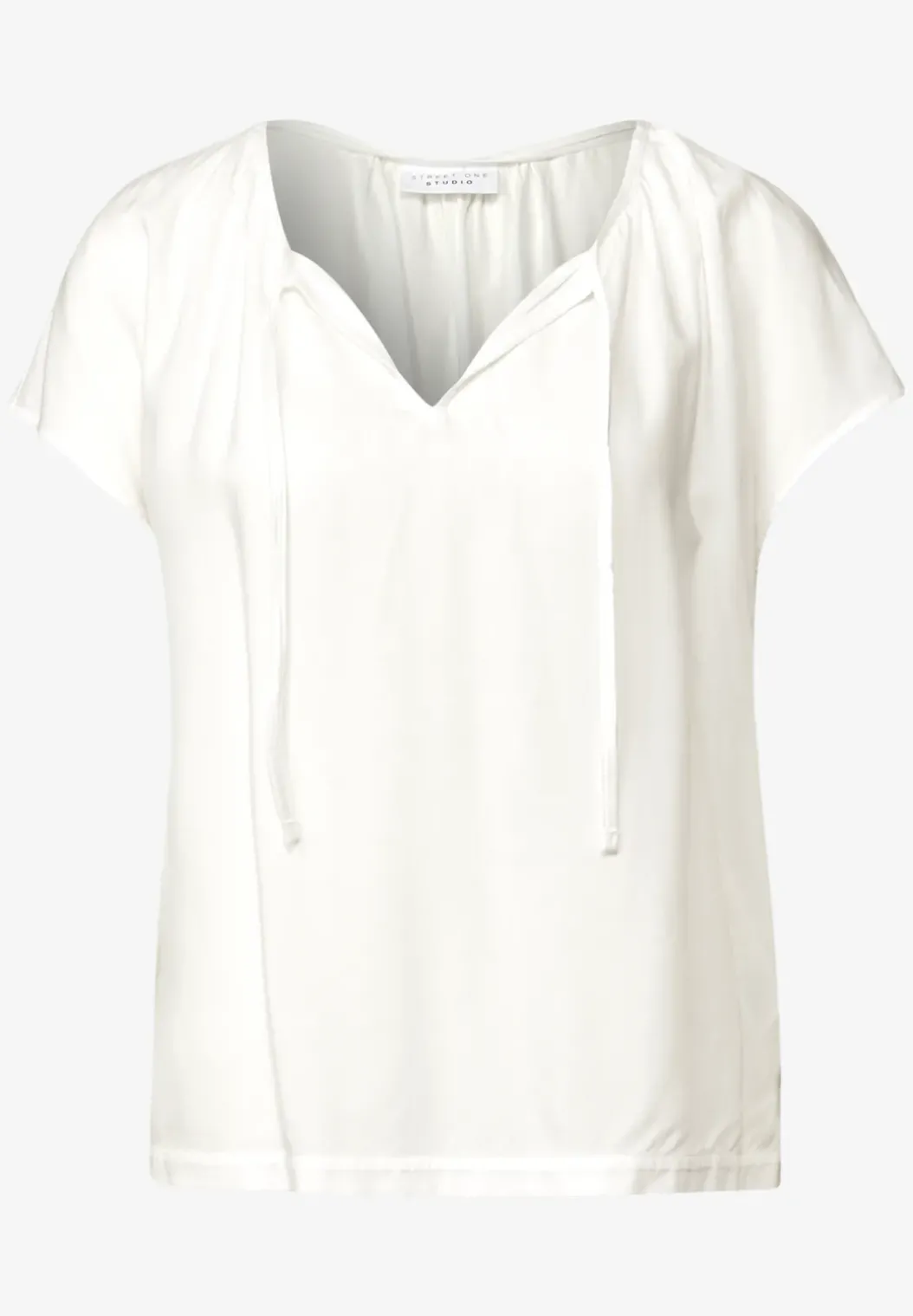 Blouse met rimpels