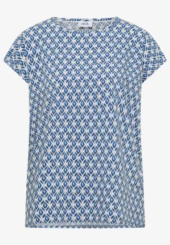 Blouse met ronde hals