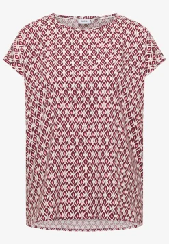 Blouse met ronde hals