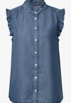 Blouse met ruches