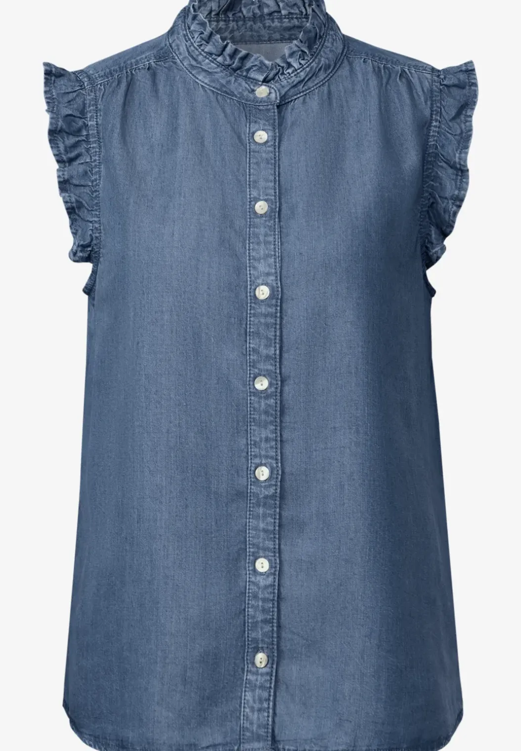 Blouse met ruches