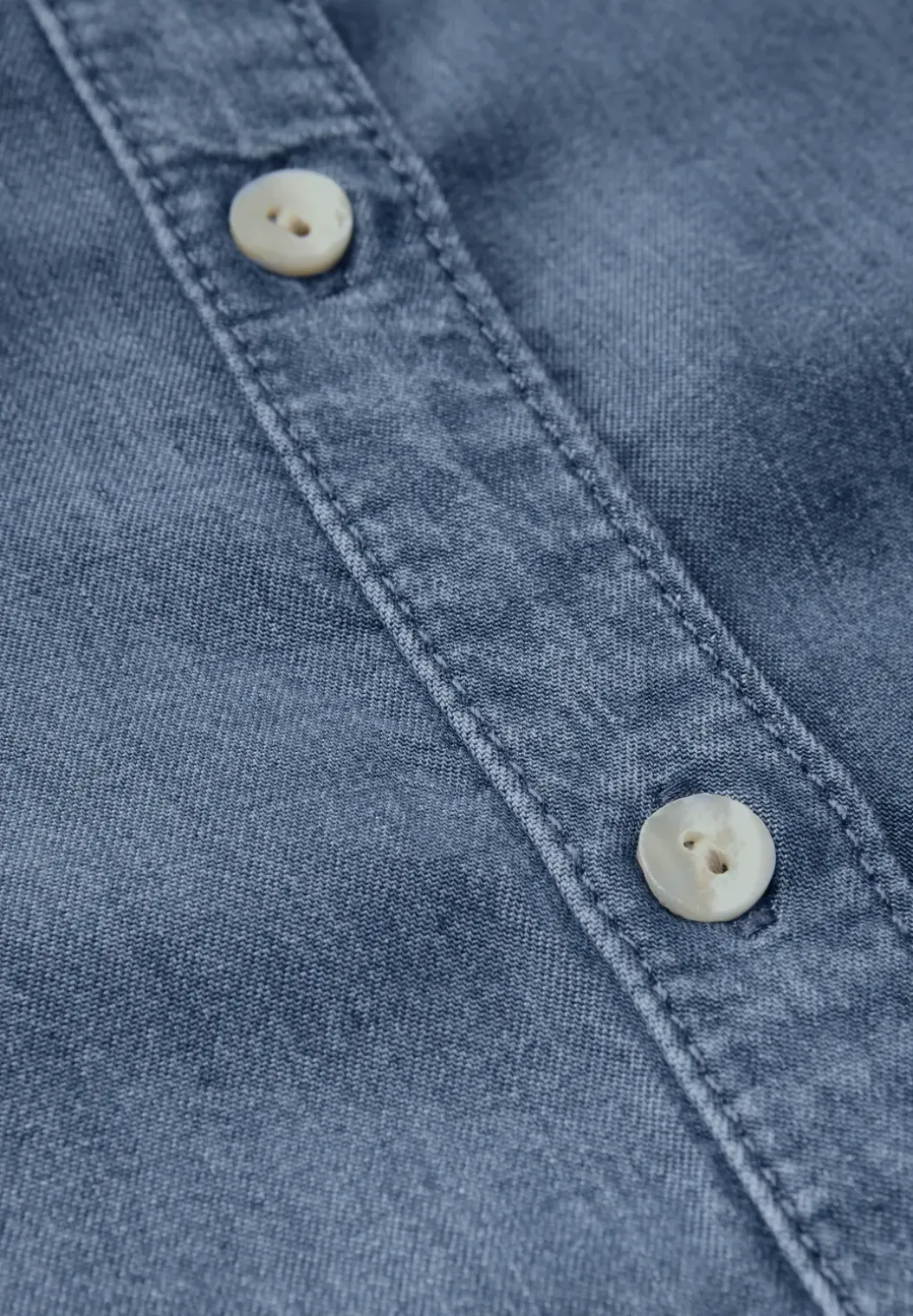 Blouse met ruches