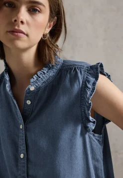 Blouse met ruches