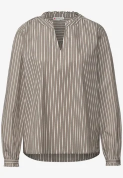 Blouse met ruches