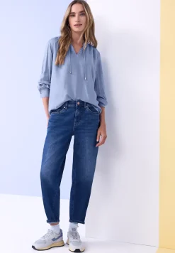 Blouse met ruches
