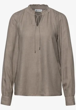 Blouse met ruches