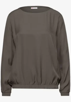 Blouse met ruches
