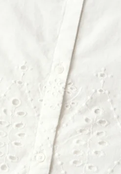 Blouse met shiffley details