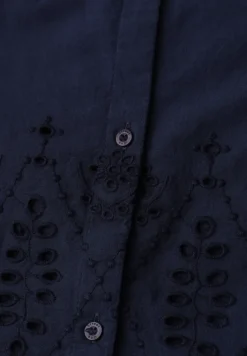 Blouse met shiffley details