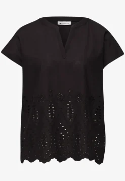 Blouse met Shiffley-patroon