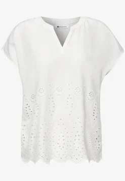 Blouse met Shiffley-patroon