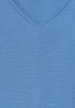 Blouse met smokdetail