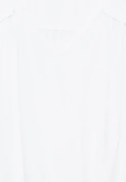 Blouse met smokdetail