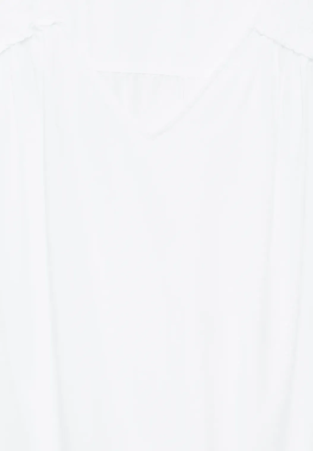 Blouse met smokdetail