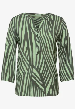 Blouse met strepen
