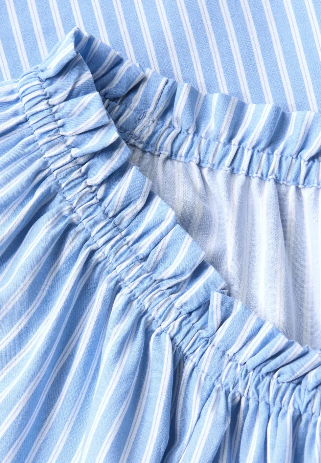 Blouse met Stretch kraag