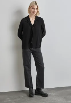 Blouse met strik