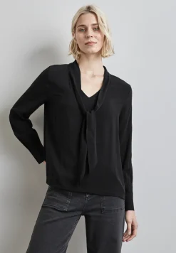 Blouse met strik
