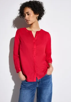 Blouse met tape details