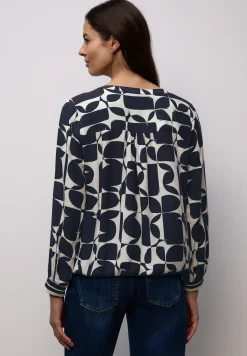 Blouse met tape details