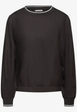 Blouse met tape details