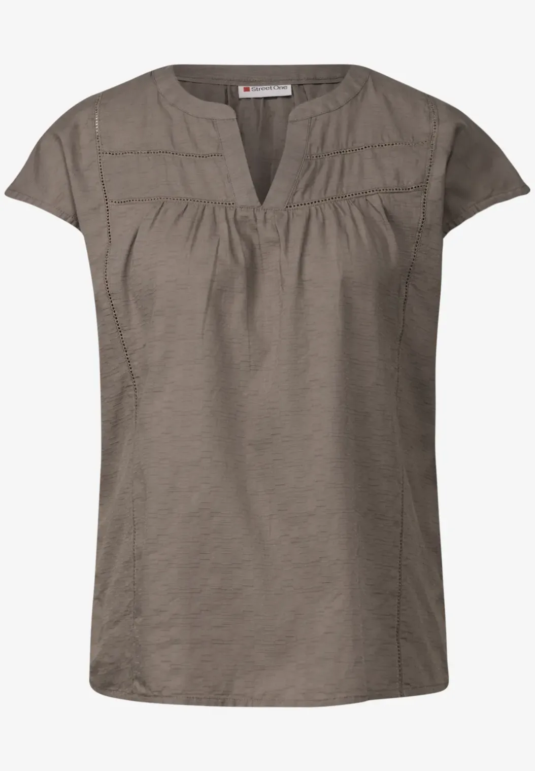 Blouse met tape details