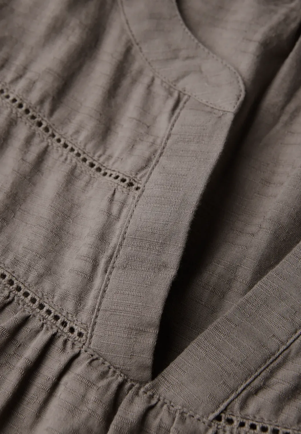Blouse met tape details