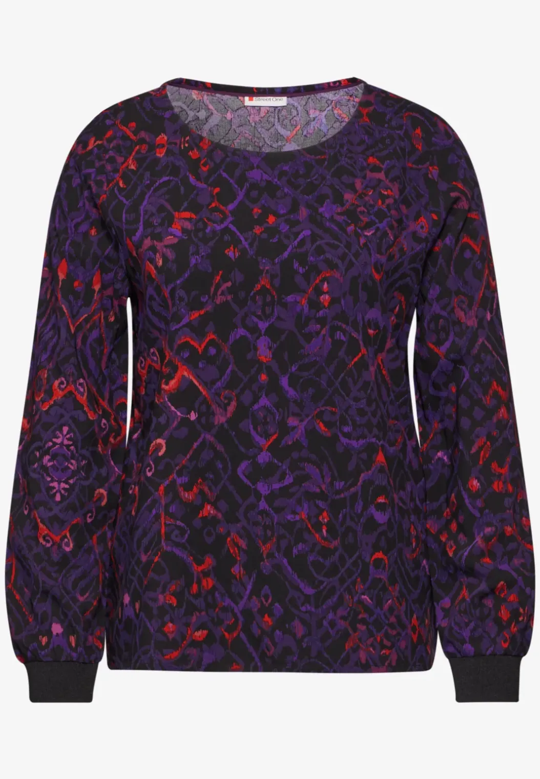 Blouse met tape details